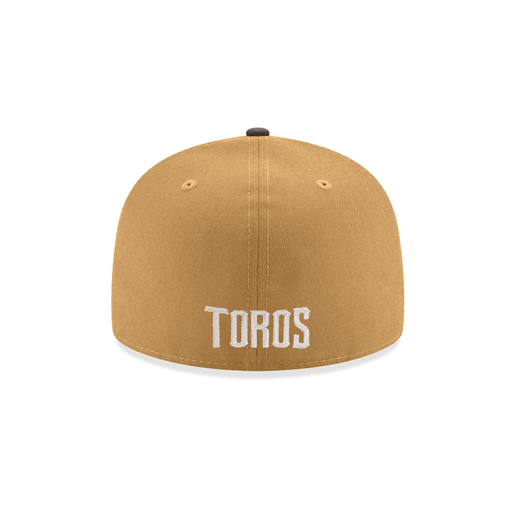 Toros De Tijuana Club De Beisbol Bronze Gray 2 Tone 59Fifty Fitted