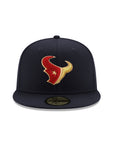 Houston Texans 10th Anniversary SP Navy 59Fifty Fitted