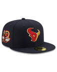 Houston Texans 10th Anniversary SP Navy 59Fifty Fitted