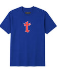 Texas Lone Star Monogram Tee – Royal Blue
