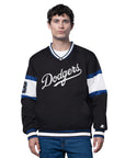 Starter Los Angeles Dodgers Pullover V-Neck Lightweight Jacket