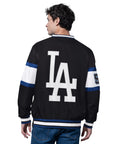 Starter Los Angeles Dodgers Pullover V-Neck Lightweight Jacket