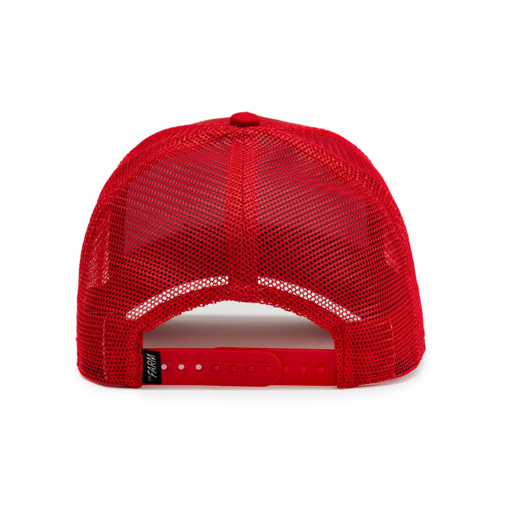 Animal Farm Tiger Red Snapback Trucker