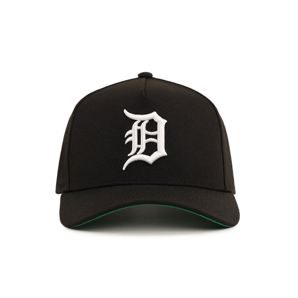 Detroit Tigers Tiger Stadium SP Black 9Forty A-Frame Snapback