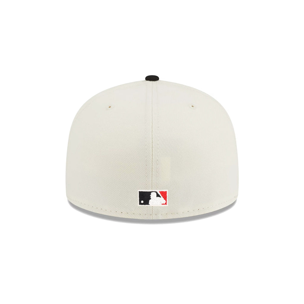 Detroit Tigers Chrome Black 2 Tone 2000 Stadium SP 59Fifty Fitted