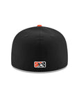 Lakeland Tigers Black Orange MiLB 59Fifty Fitted
