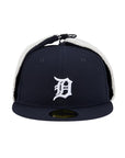 Detroit Tigers Dog Ear Team Color 59Fifty Fitted