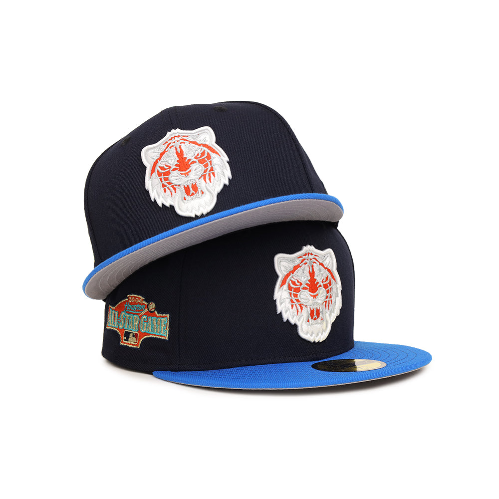 Detroit Tigers Navy Sapphire 2 Tone 2004 All Star Game SP 59Fifty Fitt ...