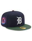 Detroit Tigers Navy Green 2 Tone 1935 World Series SP 59Fifty Fitted