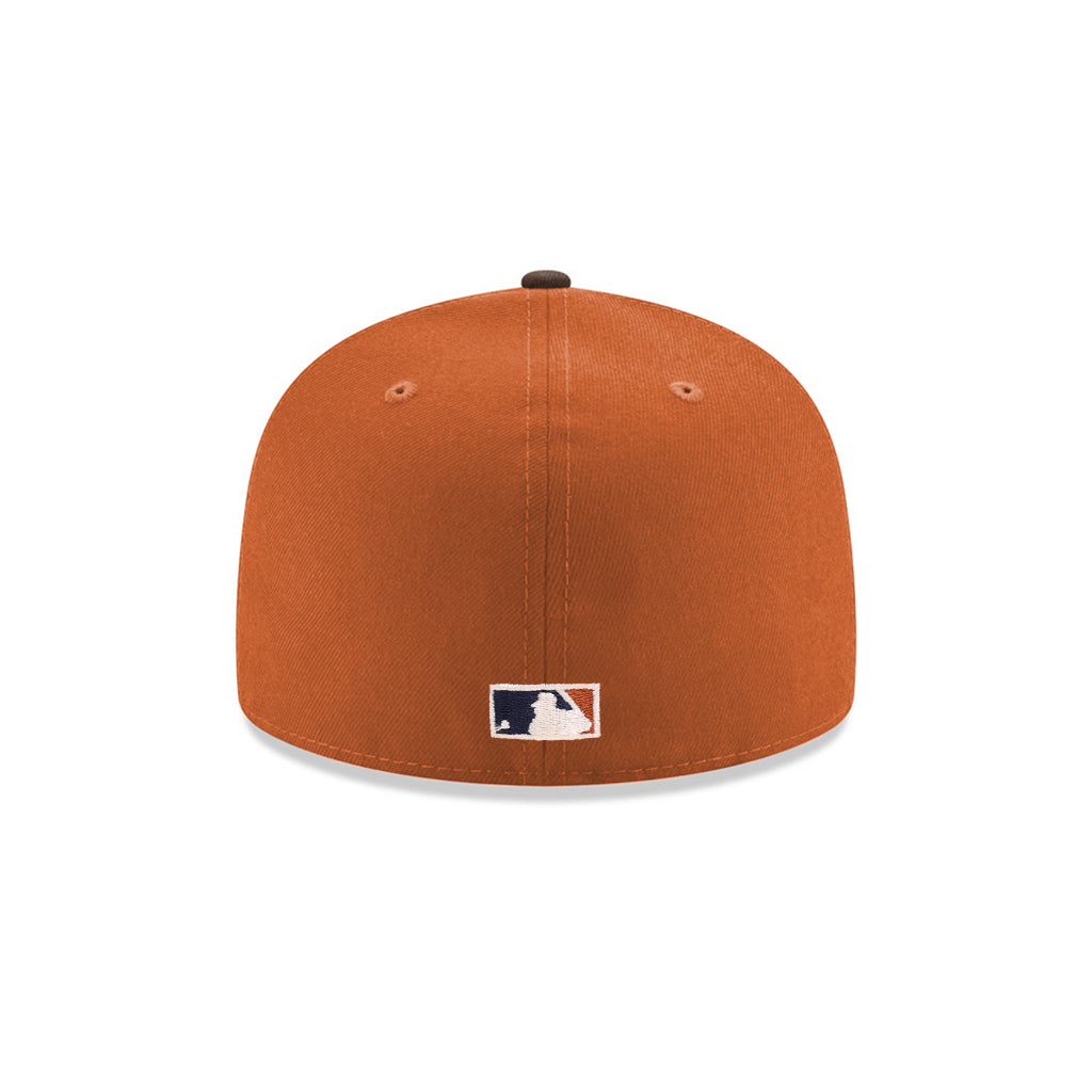 Detroit Tigers Rust Walnut 1984 World Series SP 59Fifty Fitted