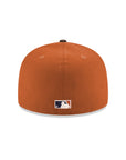 Detroit Tigers Rust Walnut 1984 World Series SP 59Fifty Fitted