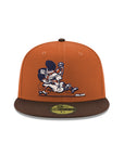 Detroit Tigers Rust Walnut 1984 World Series SP 59Fifty Fitted
