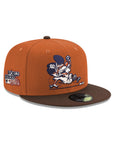 Detroit Tigers Rust Walnut 1984 World Series SP 59Fifty Fitted