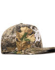 Detroit Tigers Real Tree On White 9Fifty A-Frame Snapback