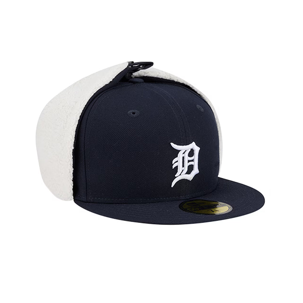 Detroit Tigers Dog Ear Team Color 59Fifty Fitted