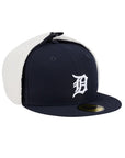 Detroit Tigers Dog Ear Team Color 59Fifty Fitted