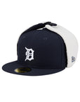 Detroit Tigers Dog Ear Team Color 59Fifty Fitted