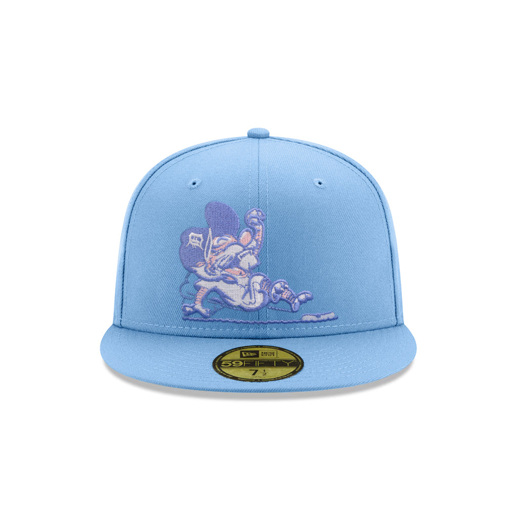 Detroit Tigers Sliding Tiger Cotton Candy Stadium SP 59Fifty Fitted
