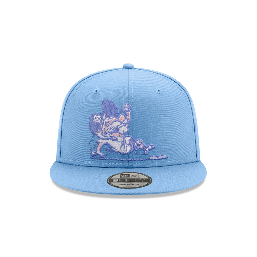 Detroit Tigers Sliding Tiger Cotton Candy Stadium SP 9Fifty Snapback
