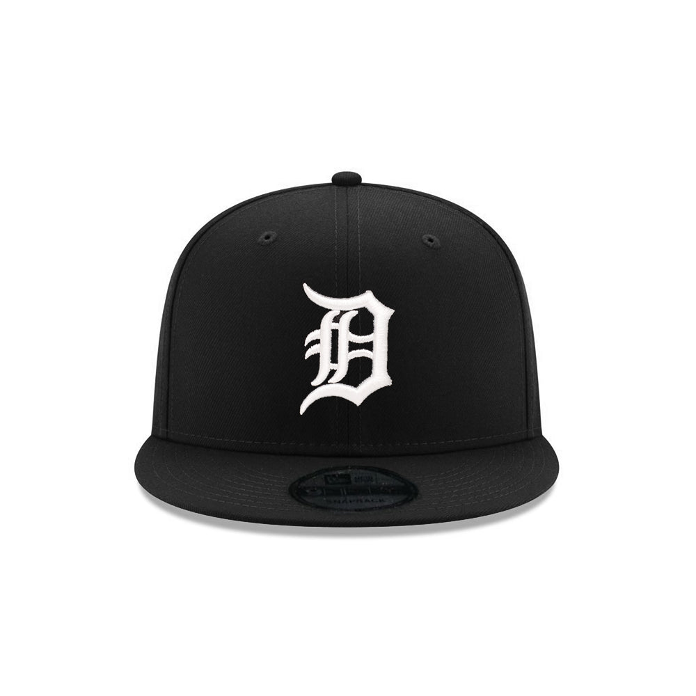 Detroit Snapback Detroit Tigers Black on White 9Fifty Snapback – CROWN MINDED