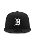 Detroit Tigers Black on White 9Fifty Snapback