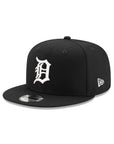 Detroit Tigers Black on White 9Fifty Snapback