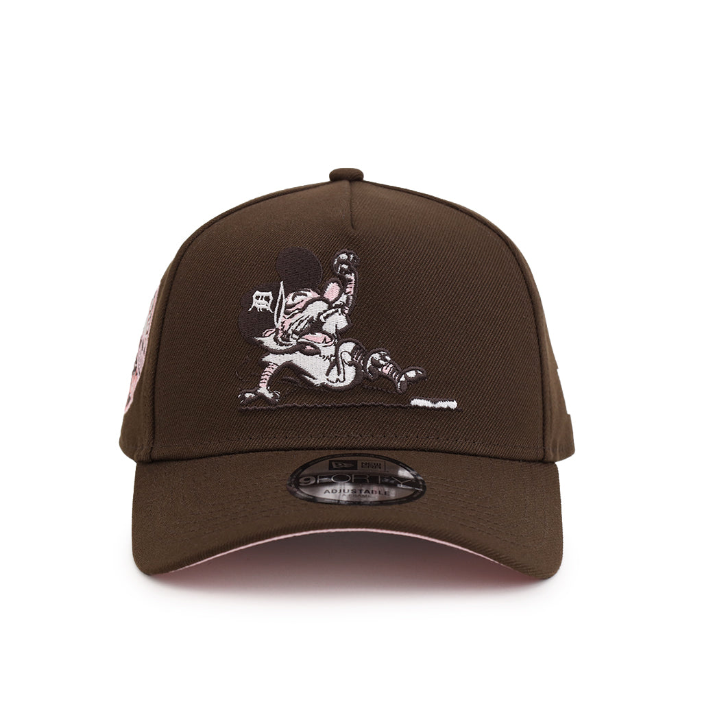 Detroit Tigers Sliding Tiger Neapolitan Stadium SP 9Forty A-Frame Snapback