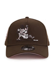Detroit Tigers Sliding Tiger Neapolitan Stadium SP 9Forty A-Frame Snapback