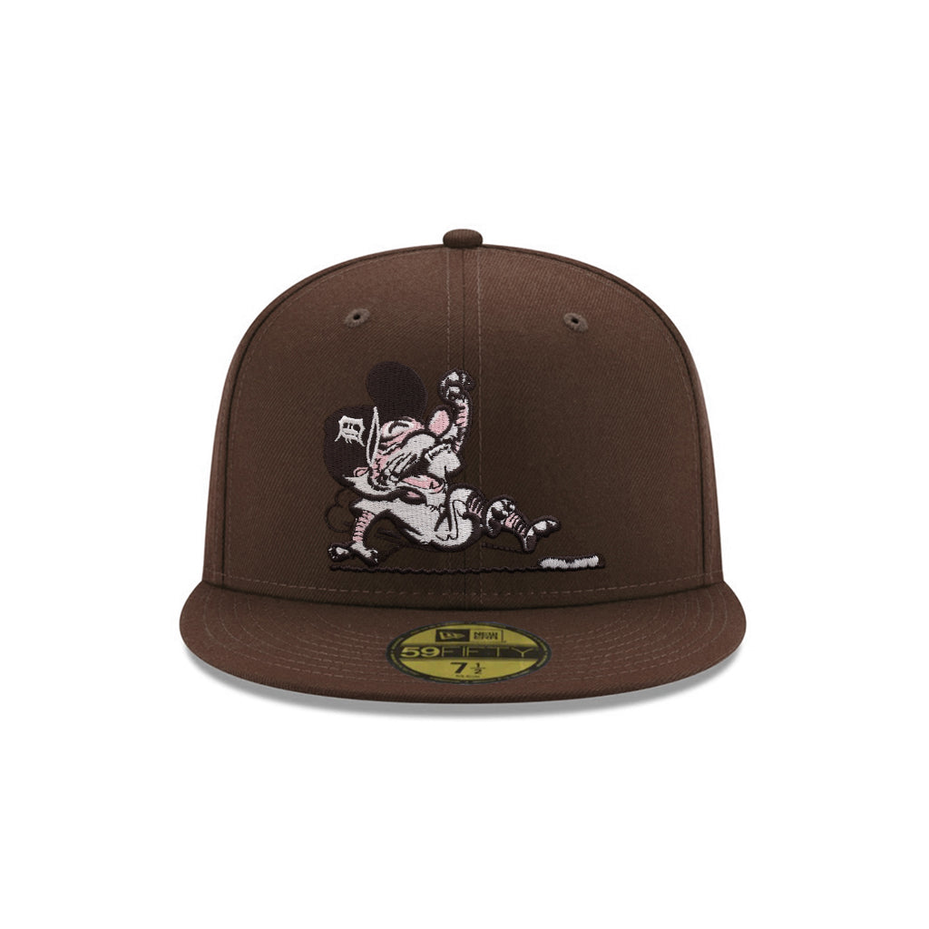 Detroit Tigers Sliding Tiger Neapolitan Stadium SP 59Fifty Fitted