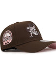 Detroit Tigers Sliding Tiger Neapolitan Stadium SP 9Forty A-Frame Snapback