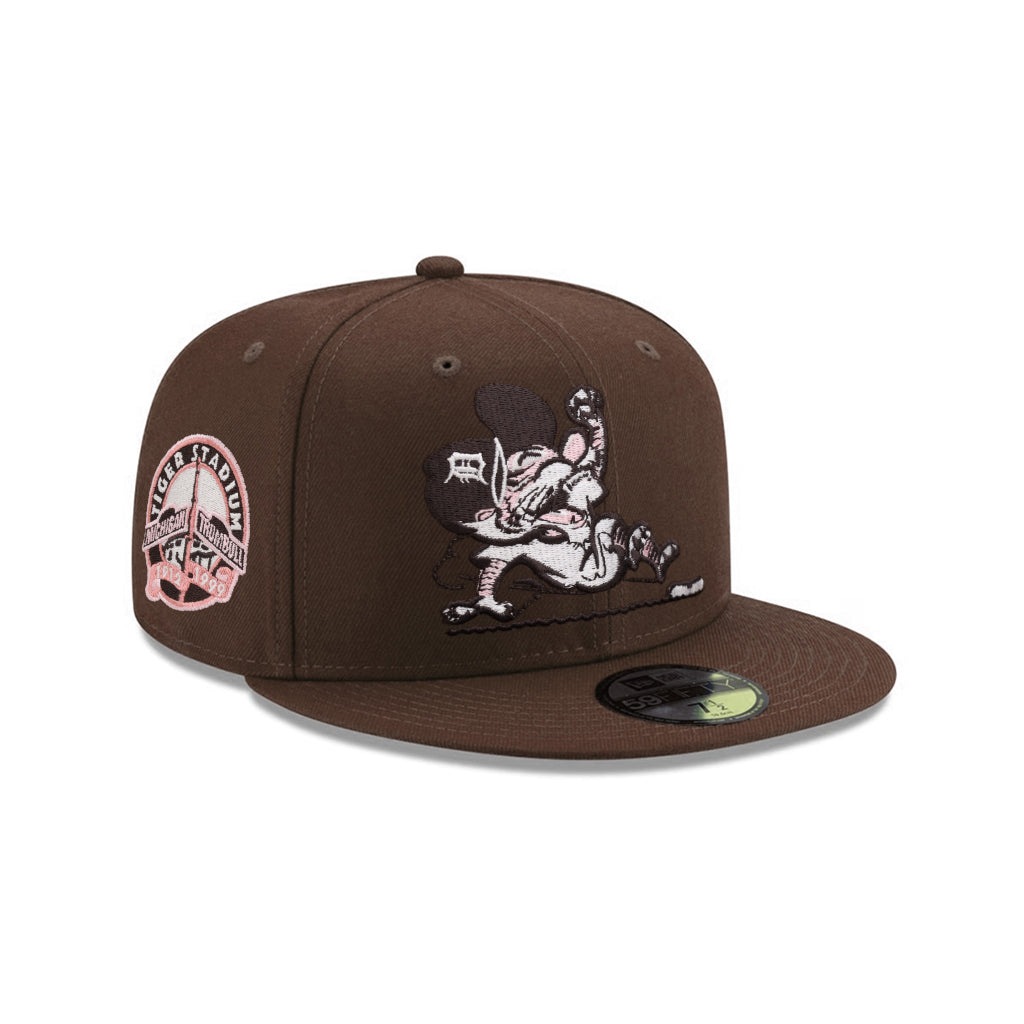 Detroit Tigers Sliding Tiger Neapolitan Stadium SP 59Fifty Fitted