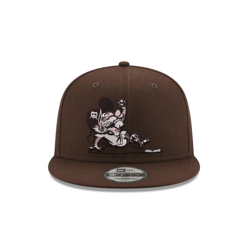 Detroit Tigers Sliding Tiger Neapolitan Stadium SP 9Fifty Snapback