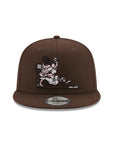 Detroit Tigers Sliding Tiger Neapolitan Stadium SP 9Fifty Snapback