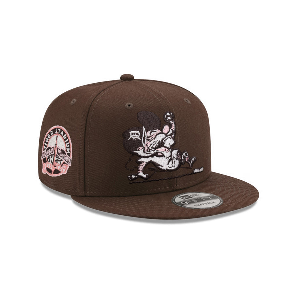 Detroit Tigers Sliding Tiger Neapolitan Stadium SP 9Fifty Snapback