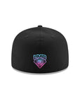 Toros De Tijuana Club De Beisbol Black Away 59Fifty Fitted