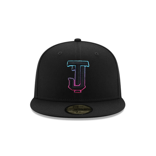 Toros De Tijuana Club De Beisbol Black Away 59Fifty Fitted