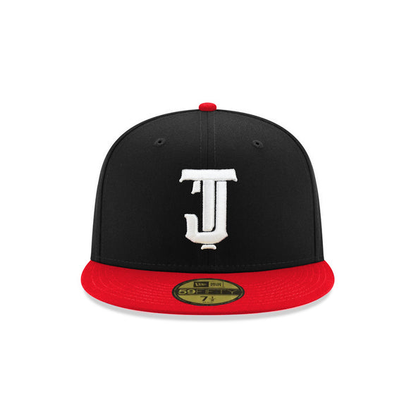 Toros De Tijuana Club De Beisbol Black Red 2 Tone Since 2004 SP 59Fifty Fitted