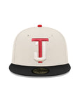 Toros De Tijuana Club De Beisbol Stone Black Tone 2021 Campeon Del Norte SP 59Fifty Fitted