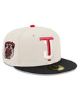 Toros De Tijuana Club De Beisbol Stone Black Tone 2021 Campeon Del Norte SP 59Fifty Fitted