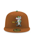 Oakland Athletics Mascot Rickey Henderson SP Peanut 59Fifty Fitted