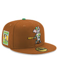 Oakland Athletics Mascot Rickey Henderson SP Peanut 59Fifty Fitted