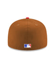 St. Louis Cardinals Mascot Busch Stadium Final Season SP Peanut 59Fifty Fitted