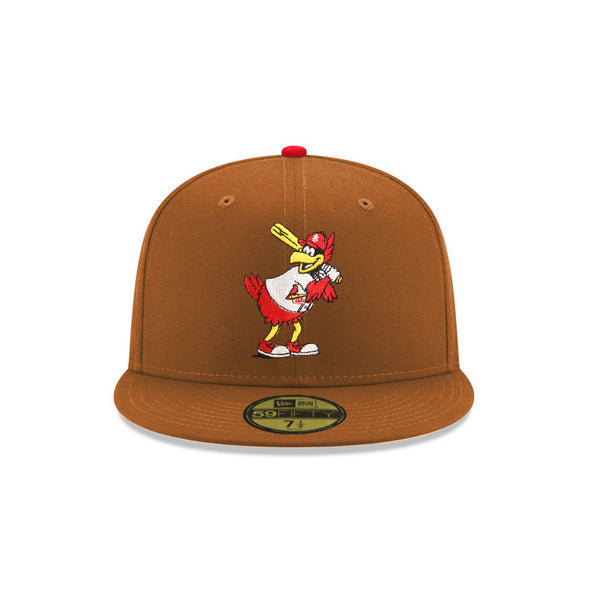 St. Louis Cardinals Mascot Busch Stadium Final Season SP Peanut 59Fifty Fitted