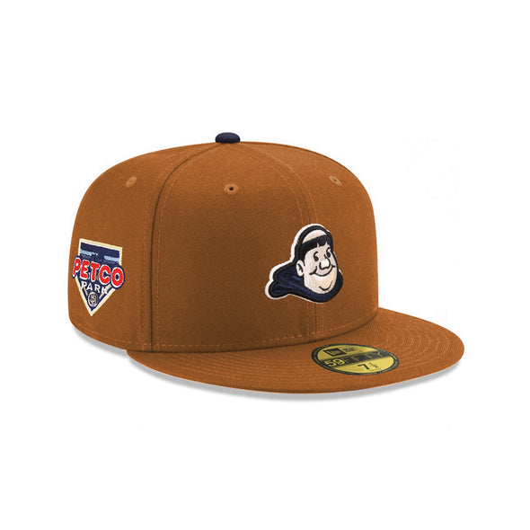 San Diego Padres Mascot Petco Park SP Peanut 59Fifty Fitted