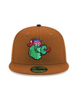 Philadelphia Phillies Mascot Citizens Bank Park SP Peanut 59Fifty Fitted