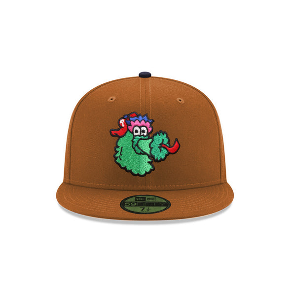 Philadelphia Phillies Mascot Citizens Bank Park SP Peanut 59Fifty Fitted