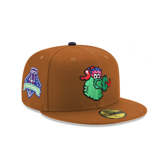 Philadelphia Phillies Mascot Citizens Bank Park SP Peanut 59Fifty Fitted