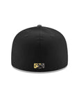 Asheville Tourists Black Houston Astros Logo SP MiLB 59Fifty Fitted