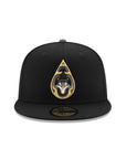 Asheville Tourists Black Houston Astros Logo SP MiLB 59Fifty Fitted