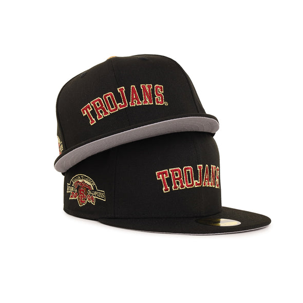 University Of Southern California USC Trojans 2004 Back To Back Champions SP 59Fifty Fitted